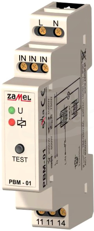 PBM-01 230VAC Przekaźnik bistabilny