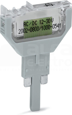 2002-800/1000-541 Wtyk z modułem LED