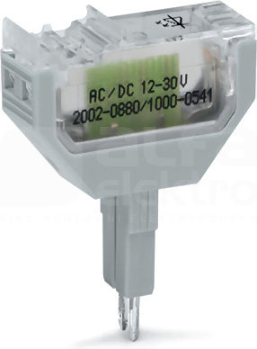 2002-880/1000-836 LED 110-250V Pusty wtyk typ 4
