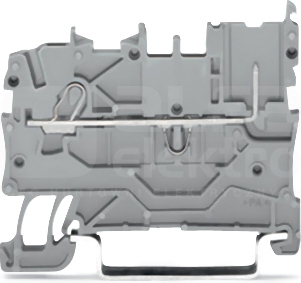 2020-1204 niebieski Złączka bazowa X-COMS 1-prz./1-pin
