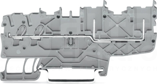 2020-1401 Złączka bazowa X-COMS 2-prz./2-pin