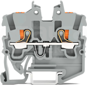 2250-1201 Złączka 2-przew.przelotowa mini