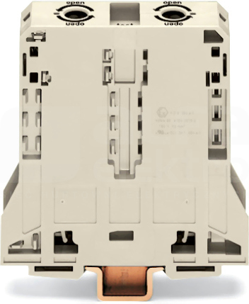 285-995 j.szara 95mm2 Złączka przelotowa Ex
