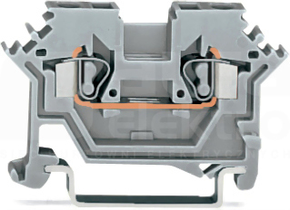 280-601 szara 2,5mm2 Złączka przelotowa