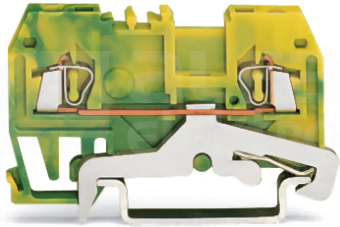279-907/999-950 ż/o 1,5mm2 Złączka przelotowa 2x