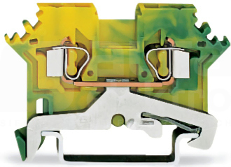 280-607 żółto-ziel.2,5mm2 Złączka przelotowa PE