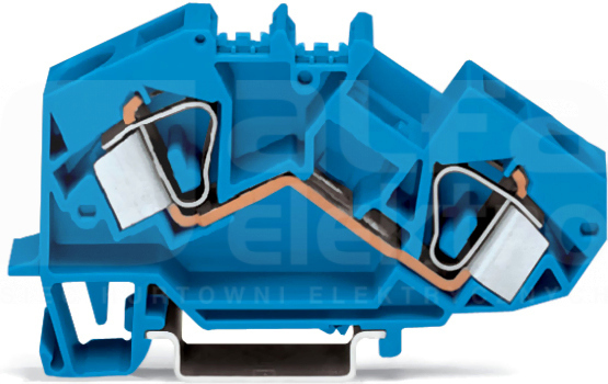783-604 nieb.2-przewod. Złączka przelot.t-job