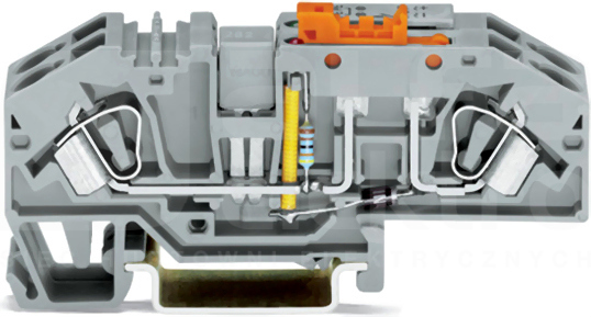 282-641 szara 6mm2 48V Złączka kontr.doziemień 4p