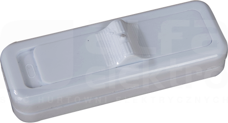 WSR-940-BIA 2,5A/250V biały Wyłącznik przelotowy