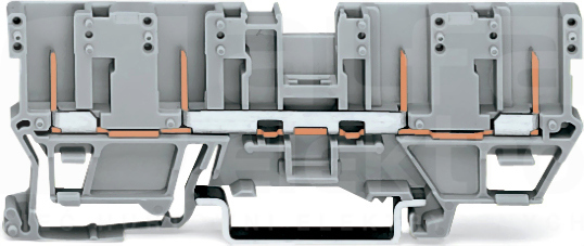 769-151 szary Złączka bazowa 4-pinowa