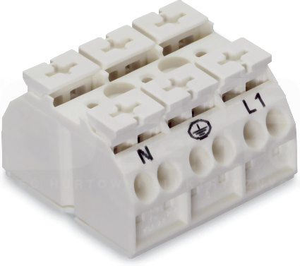8622603 Blok zasilający 4x4mm2