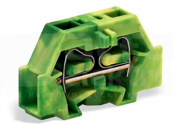 261-307 żółto-zielony 2,5mm2 Złączka przelotowa