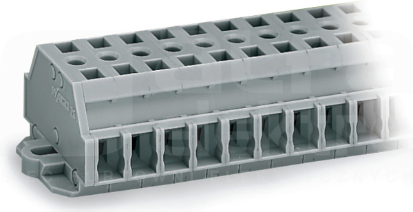 261-432 2,5mm2 12-torowa Listwa zaciskowa