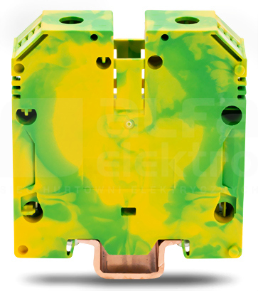 883-7007 70mm2 żółto-zielony Złączka przelotowa 2-przewodowa