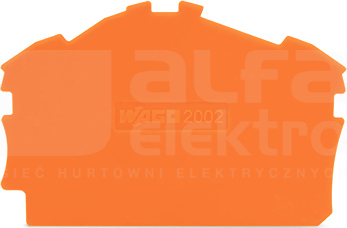 2002-6392 pomarańczowa Ścianka końcowa TopJobS
