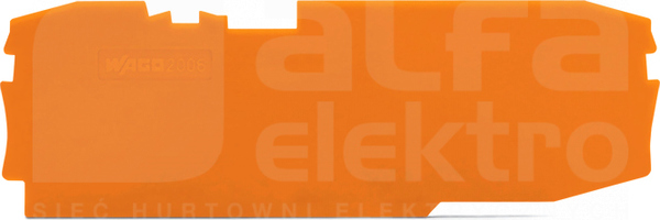 2006-1692 pomarańczowa Ścianka końcowa TopJobS