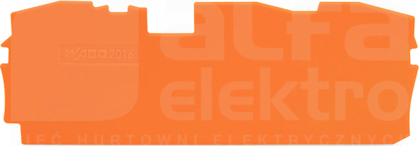 2016-1392 pomarańcz. Ścianka końcowa TopJobS