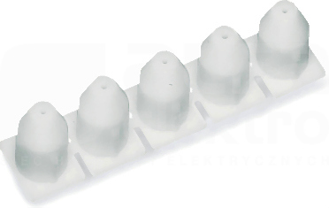 281-470 biała Blokada izolacji