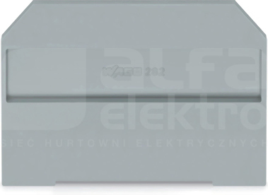 282-311 szara Ścianka końcowa
