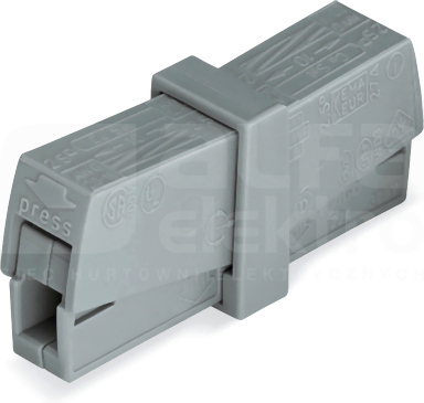 224-201 0,5-2,5mm2 Zacisk serwisowy