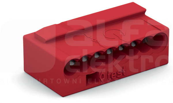 243-808 (8x0,8mm) czerwona ZŁĄCZKA MIKRO