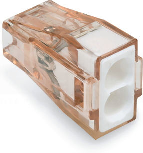 773-602 2x4mm2 biały Szybkozłączka instalacyjna