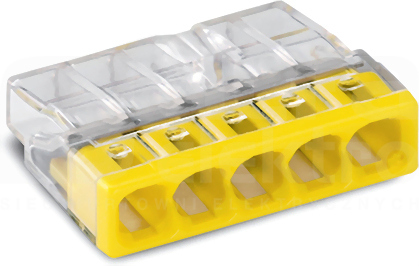 2273-205 COMPACT Złączka instalacyjna 5-przew