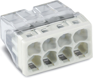 2273-208 COMPACT Złączka instalacyjna 8-przew