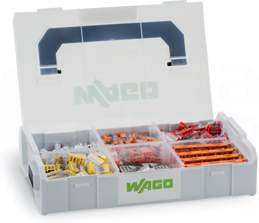 L-BOXX MINI i złączkami z serii 2273 Zestaw PROFI-SET