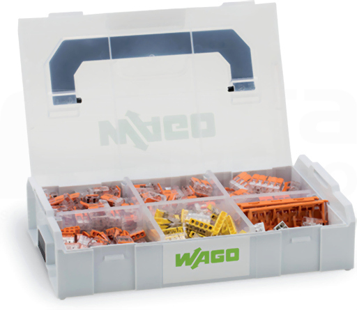 L-BOXX Mini serie 221, 2273 Zestaw złączek instalacyjnych