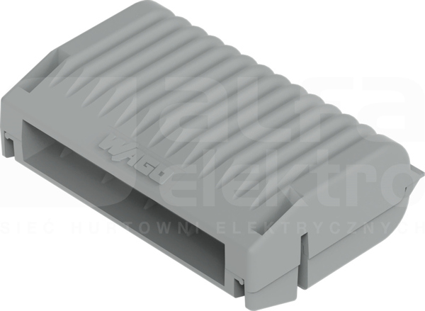 207-1333 GELBOX 4mm2 wielkość 3 IPX8 Osłona do złączek