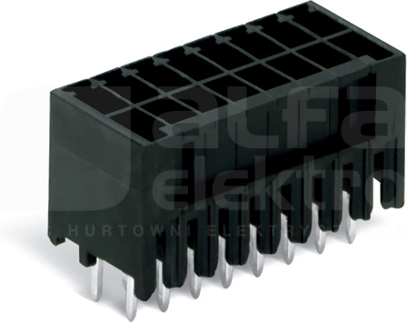 713-1408 MCS-MINI CLASSIC 3,5mm czarny Wtyk 16-bieg.
