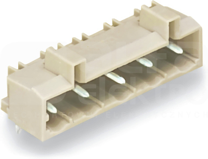 721-833/001-000 1,0mm jasnoszary Wtyk