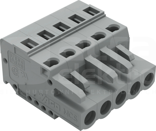 231-105/102-000 WTYK SPRĘŻYNOWY 5-tor.