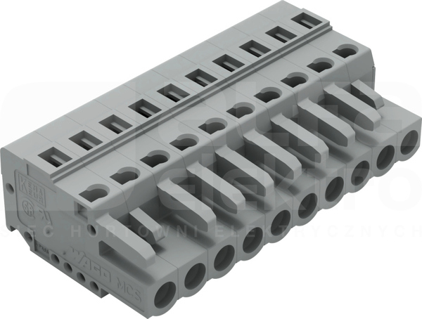 231-110/102-000 WTYK SPRĘŻYNOWY 10-tor.