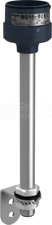 UCHWYT METALOWY 250mm czarny AKCESORIA