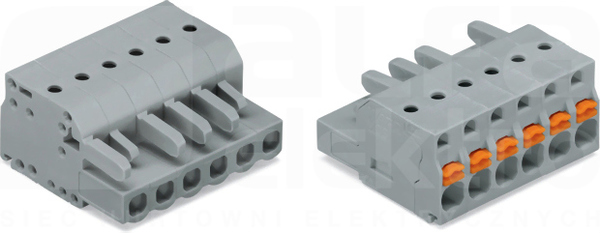 2231-103/026-000 5mm Gniazdo 3-bieg.