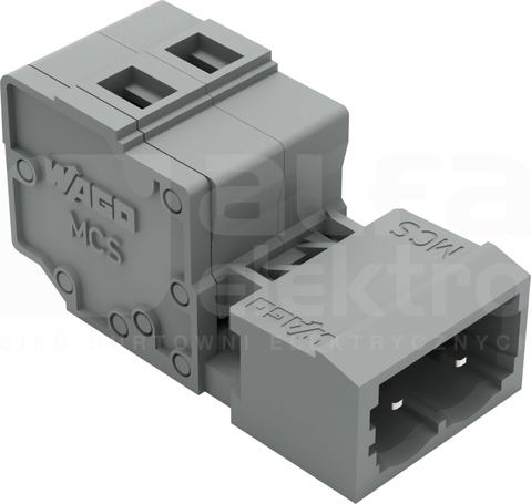 231-602 GNIAZDO WIELOWTYK 2-TOR/5mm