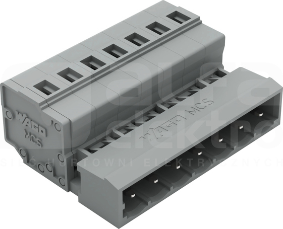 231-607 GNIAZDO WIELOWTYK 7-TOR/5mm