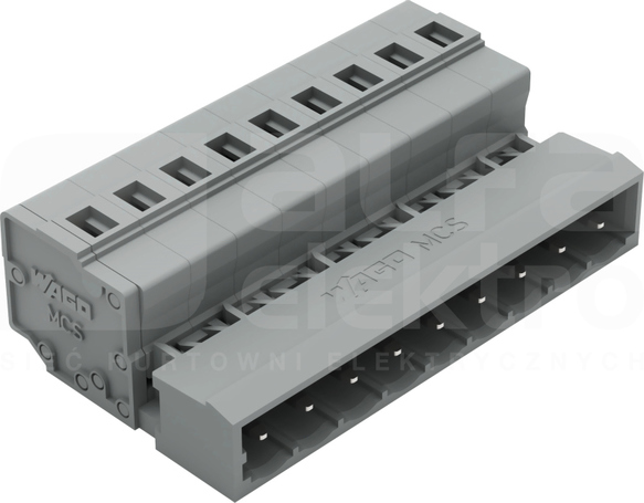231-609 GNIAZDO WIELOWTYK 9-TOR/5mm