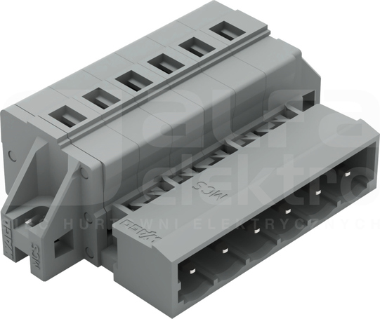 231-606/019-000 GNIAZDO WIELOWTYK 6-TOR/5mm