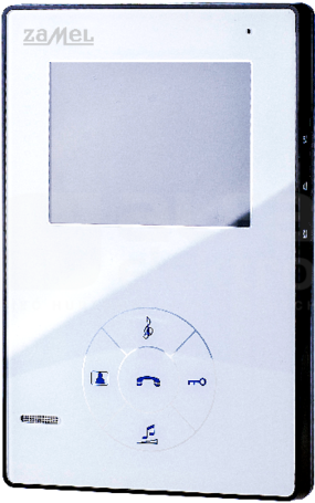 VP-608A 4 LCD Zestaw wideodomofonowy