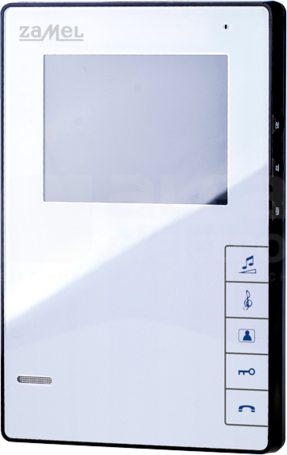 VP-609P 4 LCD Zestaw wideodomofonowy