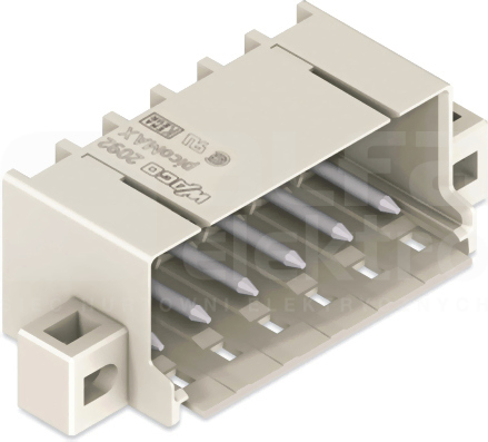 PICOMAX 5.0 2P Wtyk z kątowymi pin.lut+uchw