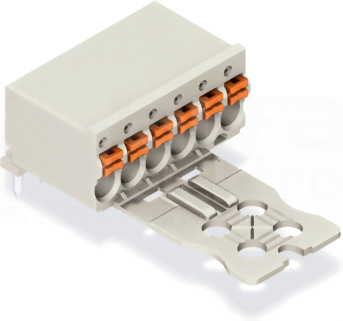 PICOMAX 3.5 ECOM 6P Gniazdo z kątowymi pin.lu+pł