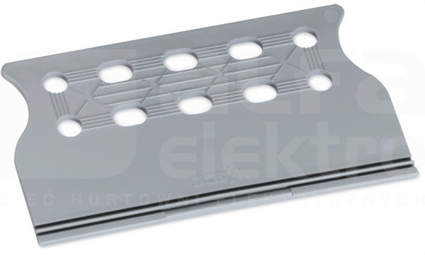 734-431 55mm szary Płytka odciążająca przewody