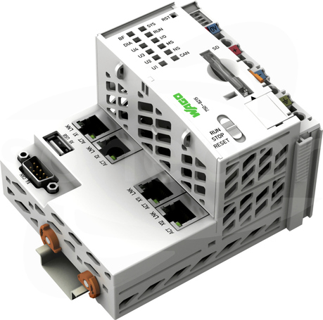 750-8215 PFC200 gen.2 4x ETHERNET CAN CANopen Sterownik PLC
