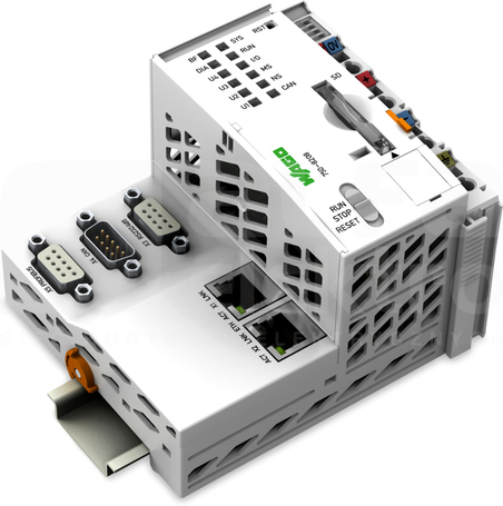 750-8208 2ETH RS CAN DPM Sterownik PLC