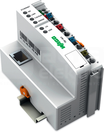 750-843 ETHERNET TCP/IP 10Mb PROGRAMOWALNY STEROWNIK