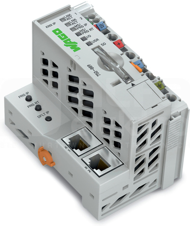750-889 Sterownik KNX IP z kartą pamięci SD